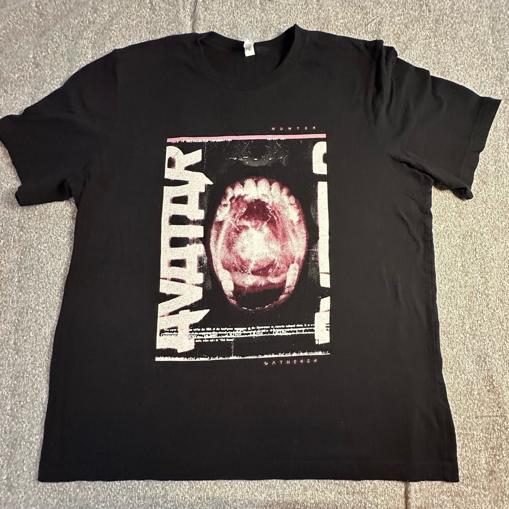 Avatar Band TShirt Size XL